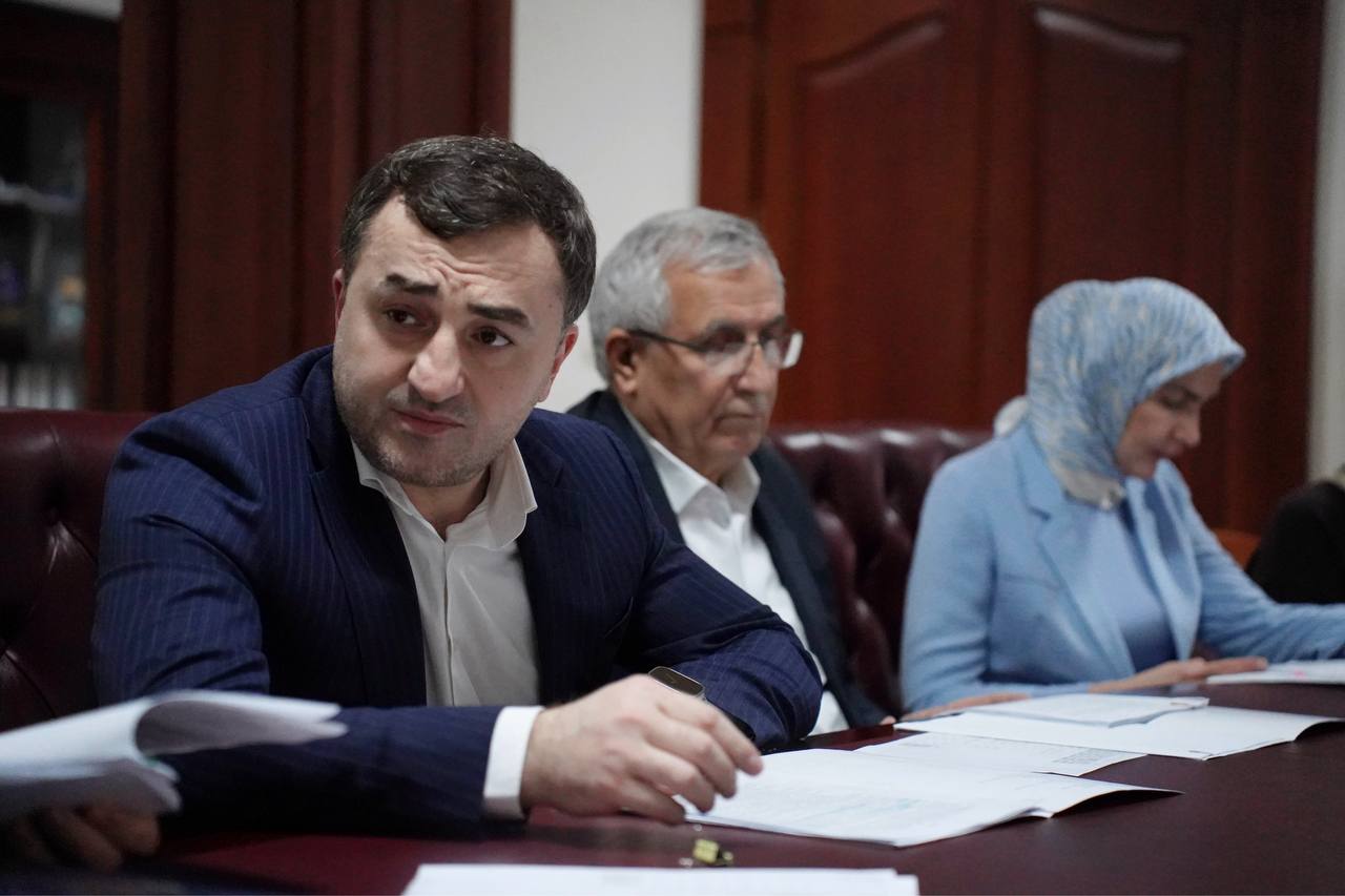 В Минимуществе обсудили итоги деятельности «Дагтехкадастра» за текущий год